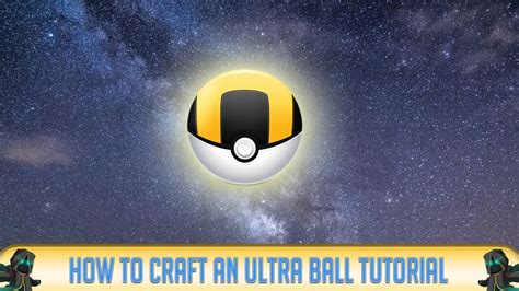 Minecraft: How to Craft Ultra Balls in Pixelmon Mod - YouTube