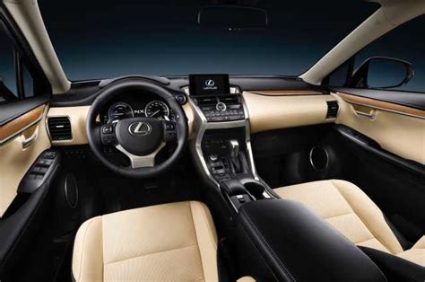 Lexus SUV 2017 Interior