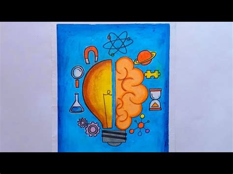 Science Day Drawing Science Day Poster Drawing Science Day, 44% OFF