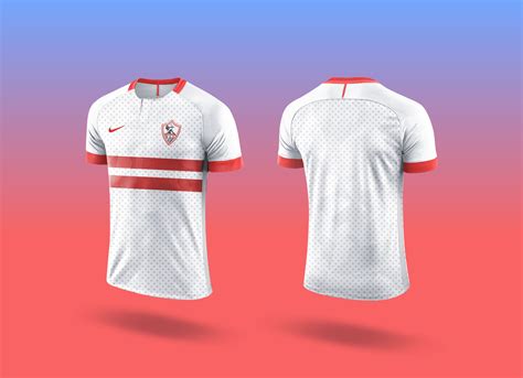 Free Sports Team Soccer Jersey T-Shirt Mockup PSD - Good Mockups