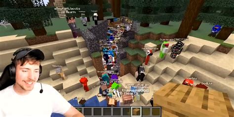 YouTuber Mr Beast Raids Minecraft Servers With 10,000 Fans