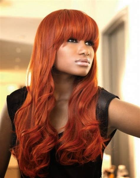 Red Hair Color Ideas: Shades Of Red Hair - Hair Fashion Online