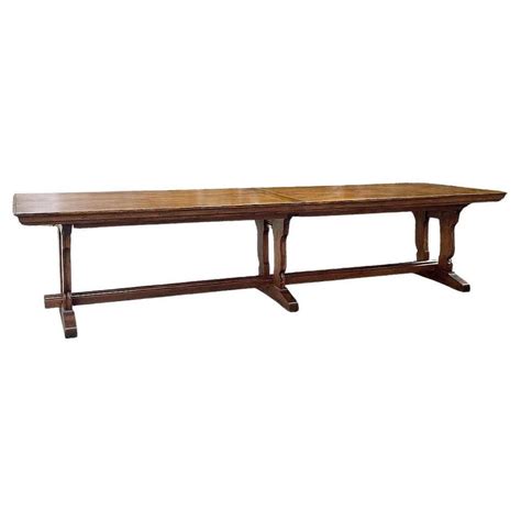 Antique Country French Farm Table at 1stDibs