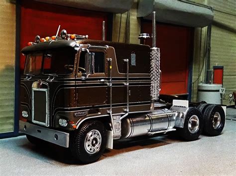 Kenworth K123 | Kenworth trucks, Model truck kits, Mini trucks