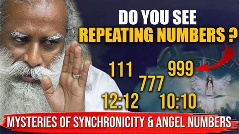 The Mysteries Of SYNCHRONICITY & ANGEL NUMBERS | When You See REPEATING ...