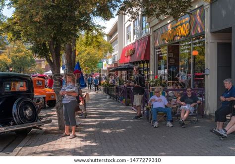 City Kamloops Downtown Bc Canada 2019 Stock Photo (Edit Now) 1477279310