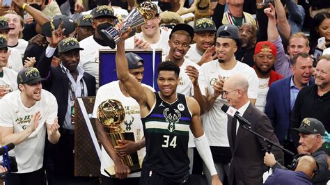 Milwaukee Bucks are NBA champs 2021 - Fédération Luxembourgeoise de ...