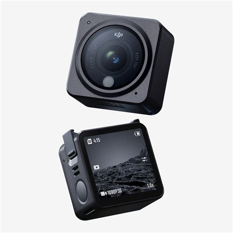 Dji Action Dual-screen Combo Portable Wearable 4k 120fps Super Wide Fov ...