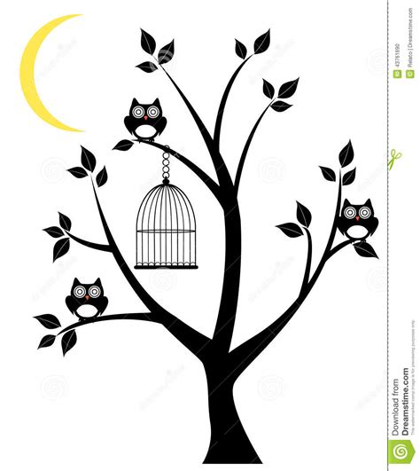 moon and trees silhouette clipart 20 free Cliparts | Download images on ...