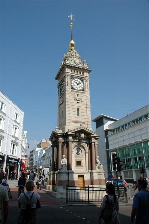 Jubilee Clock Tower. Photo by Anthony McIntosh | Brighton and hove ...