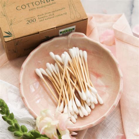 Go Bamboo Biodegradable Cotton Buds - Oh Natural