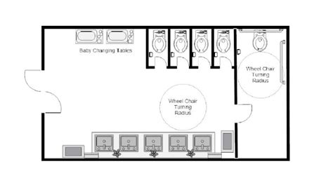 Fast Food Restaurant Design Layout