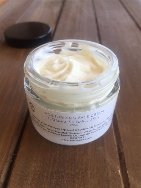 Organic Face Cream Natural Face Cream Anti Aging Cream All | Etsy