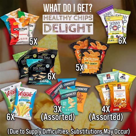 Healthy Chips Variety Snacks – Stuff Your Sack