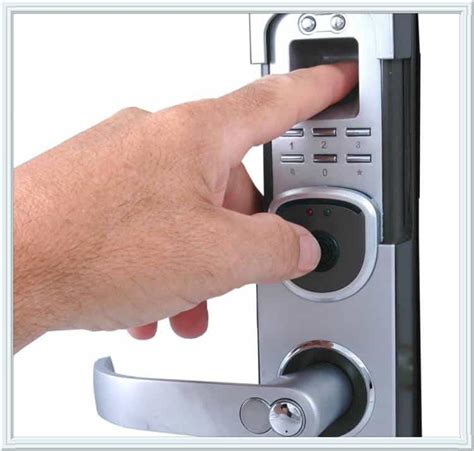 Biometric Locks | 7 Day Locksmith