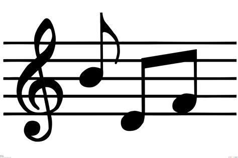 Music Note Clip Art Transparent Background - ClipArt Best