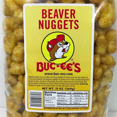 4 Bags BUC-EE'S FAMOUS BEAVER NUGGETS SWEET CORN PUFF SNACKS TEXAS ...