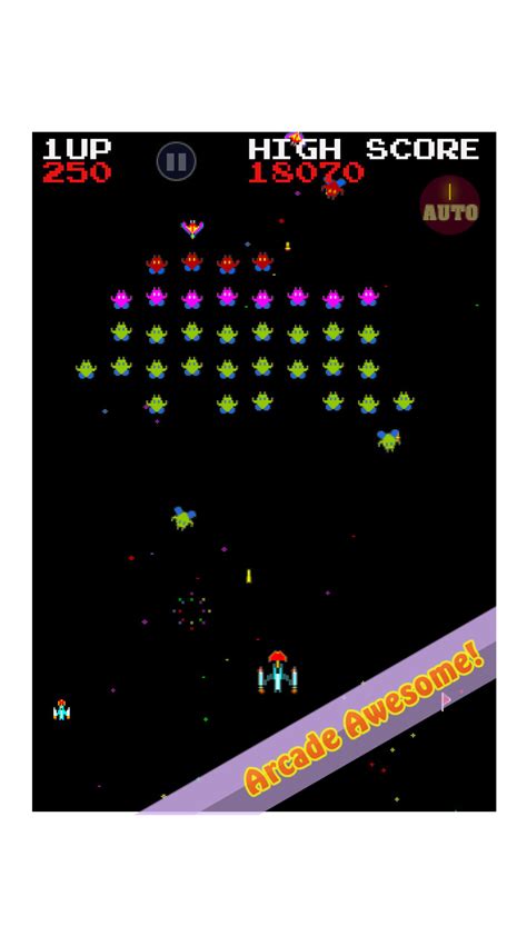 Galaxia Classic - 80s Arcade Space Shooter:Amazon.in:Appstore for Android