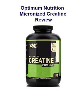 Optimum Nutrition Micronized Creatine Review: Is This for You?