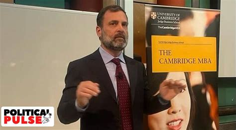 Rahul Gandhi’s Cambridge speech: ‘Modi blowing my country to ...