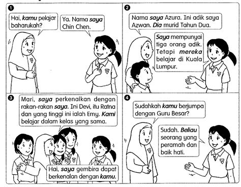 Kata Ganti Nama Diri ~ BAHASA MELAYU SEKOLAH RENDAH