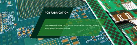 PCB Fabrication – PCB Manufacturing and PCBA Assembly Services – Grande ...