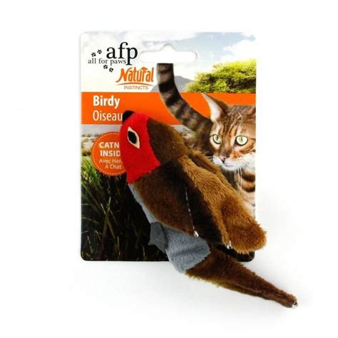 All For Paws Natural Instincts Birdy Cat Toy in 2021 | Cat toys ...