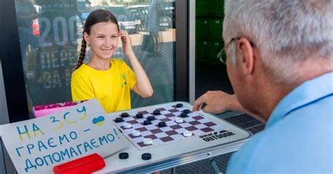 10-year-old world champion, checkers, and the help for the Ukrainian ...