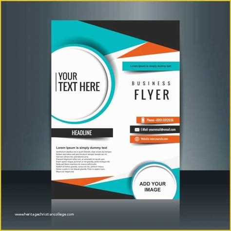 Business event Flyer Templates Free Of Business Flyer Template with ...