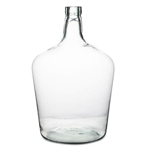 Glass & Vases : Large Glass Cellar Bottle | Baker Party Rentals