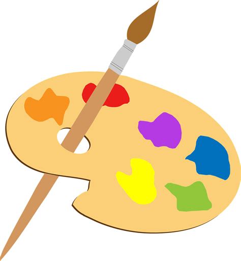 Download Artist, Colorful, Paint Brush. Royalty-Free Vector Graphic ...