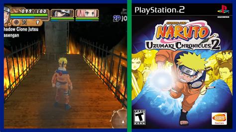 Naruto Uzumaki Chronicles 2 # Nostalgia [PS2] - YouTube