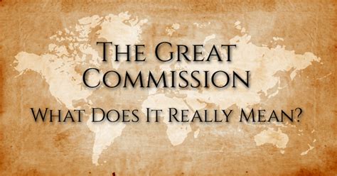 The Great Commission, just evangelizing? Bible Verses, Scripture, Come ...