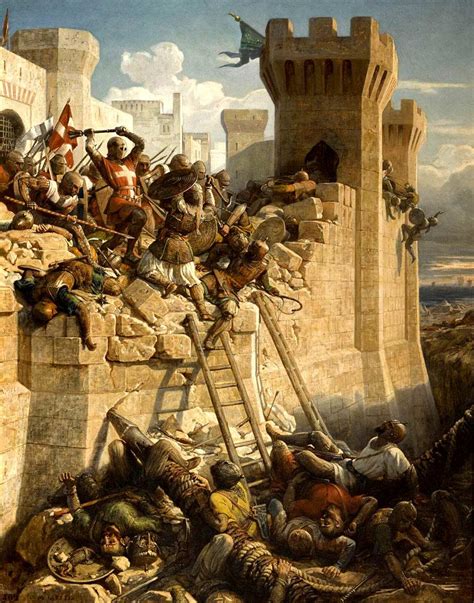 Richard the Lionheart and Saladin: The Great Rivalry of the Crusades