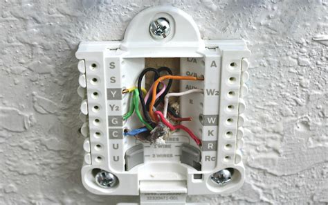 Honeywell Thermostat Wiring 4 Wires