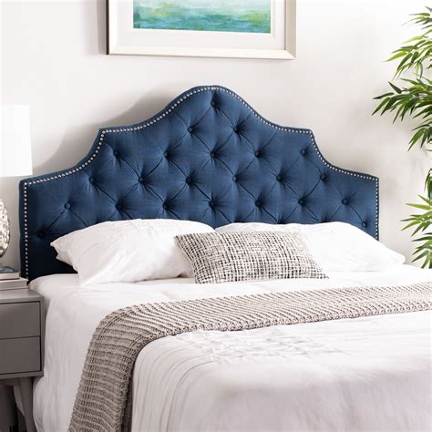 tufted headboard queen