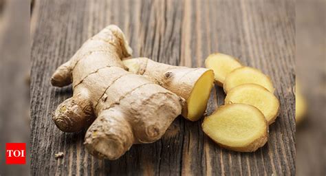 Use the benefits of ginger for your skin - Times of India