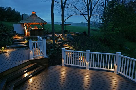 The Best Deck Lighting Ideas - Setick