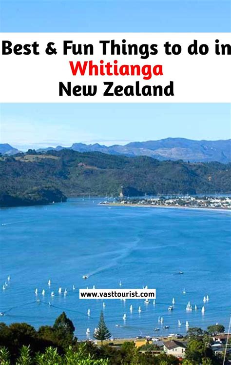 Best and Fun things to do in Whitianga New ZealandFun places to visit ...