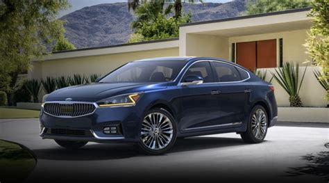 Color Options for the 2018 Kia Cadenza