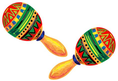 Maracas Clip Art, Vector Images & Illustrations - iStock