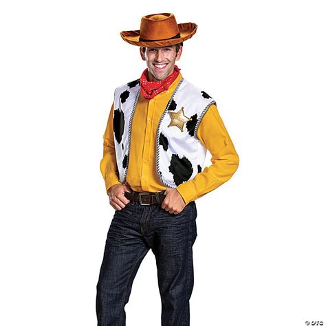 Disguise Toy Story Woody Deluxe Halloween Fancy-Dress Costume For Child ...