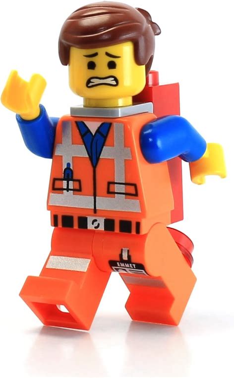 LEGO La LEGO Movie: Emmet Avec Piece of Resistance Mini-Figurine ...