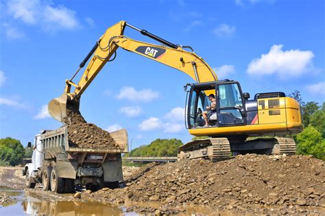 The Basics of Embankment Construction - Equipment & Contracting