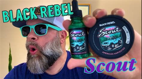 Black Rebel - Scout - August Limited Monthly Scent Review - The Best ...