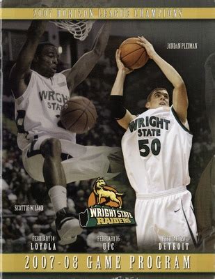 "Wright State University Men's Basketball Media Guide 2007-2008" by ...