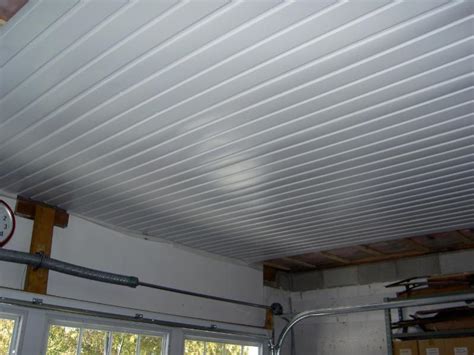 Lovely Garage Ceilings #8 Metal Garage Ceiling Panels | NeilTortorella.com