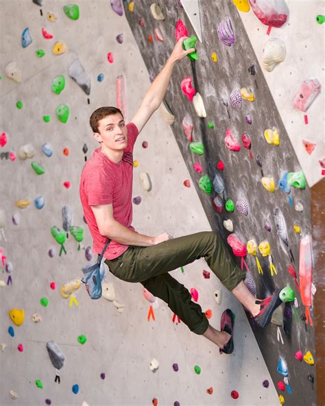 Climbing Wall | Campus Recreation | USU