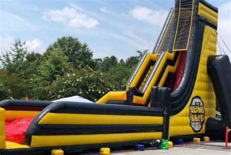 Florida Water Slide Rentals | Inflatable Waterslides & Dry Slides