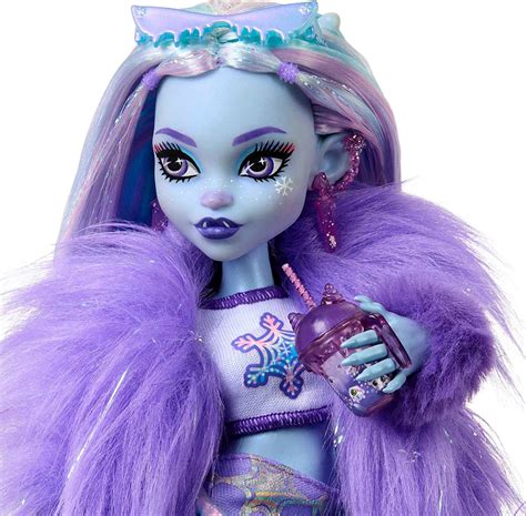 Monster High G3 Abbey Bominable and Clawd Wolf new 2023 dolls ...